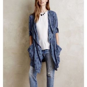 Anthropologie utility jacket